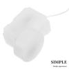 TOYANDONA 8pcs DIY Plush Toy Pull String Vibration Motor - Plastic Parts for Crafting and Repair Indoor and Outdoor Parties School Projects White view 3
