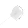 TOYANDONA 8pcs DIY Plush Toy Pull String Vibration Motor - Plastic Parts for Crafting and Repair Indoor and Outdoor Parties School Projects White view 4