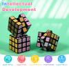 JOLLYFUN 48 Pack Animals Mini Cube Bulk, 1.18 Inch 3x3x3 Small Puzzle Cubes Set, Animal Themed Birthday Party Favors, Classroom Rewards Prizes, Stocking Stuffers, Easter Basket Fillers for Kids view 3