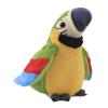 colatry Lifelikes Parrot Buddy, Realistic Talking Parrot Toy Soft Stuffed Animal Plush Interactive Chirping Bird Cat Toy Flapping Wings, Simulation Electric Parrots Shaking Bird view 2