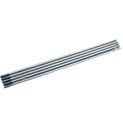 5PCS RC Boat Drive Shaft 3mm Diameter 304 Stainless Steel Propeller Shafts for DIY Model Ship(30cm)