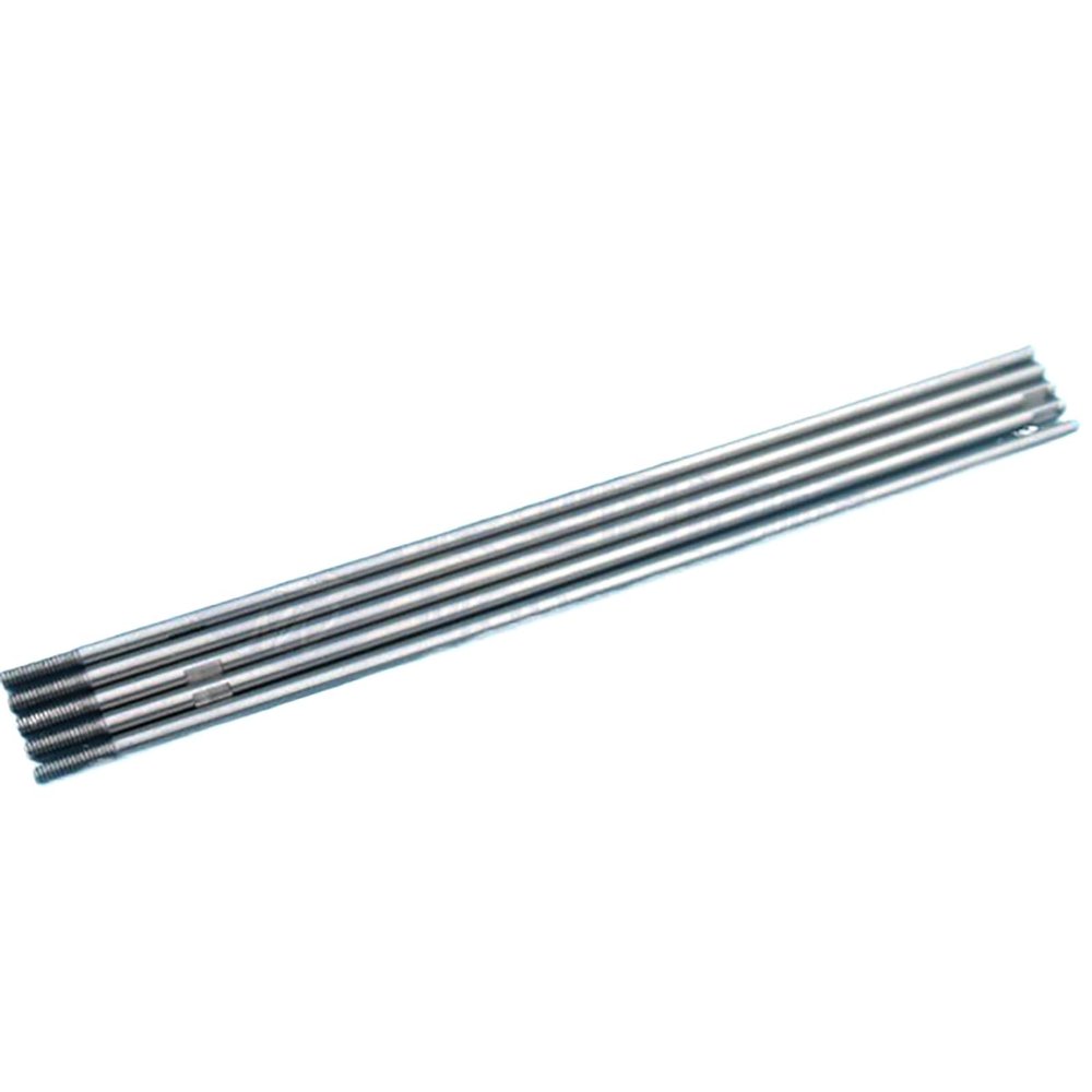5PCS RC Boat Drive Shaft 3mm Diameter 304 Stainless Steel Propeller Shafts for DIY Model Ship(30cm)