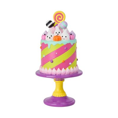 12" Halloween Cake Decoration