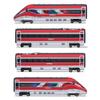 Arnold HN2621 Frecciarossa 1000 base set, 4 elements, service in France, ep. VI for adults and collectors view 1
