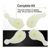 12 Pack 80040 Washer Agitator Dogs Replacement Kit Exact Fit, Compatible for enmore Washers - Replaces 285612 285770 view 3
