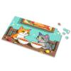 MZBS 1000 Piece Puzzles Two Cats Enjoying A Meal Together. Picture Puzzle Toys Under 10 Dollars Easter Toys for Kids Ages 4-(300PCS) view 1