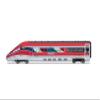 Arnold HN2621S Frecciarossa 1000 base set, 4 elements, service in France, ep. VI with DCC sound decoder for adults and collectors view 2