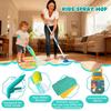 Kids Spray Mop,Toddlers Cleaning Play Sets with Real Water Sprayer,Includes Versatile Apron,Pretend Play Sets,Toddler Kids Cleaning Toy Set,Montessori Cleaning Set,Gifts for Boys Girls view 2