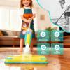Kids Spray Mop,Toddlers Cleaning Play Sets with Real Water Sprayer,Includes Versatile Apron,Pretend Play Sets,Toddler Kids Cleaning Toy Set,Montessori Cleaning Set,Gifts for Boys Girls view 3
