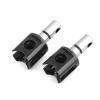 2pcs Steel Diff Outdrive Upgrades Driving Gear Differential Cups for 1/8 Scale RC Buggies Accessories Spare Parts view 3