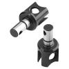 2pcs Steel Diff Outdrive Upgrades Driving Gear Differential Cups for 1/8 Scale RC Buggies Accessories Spare Parts view 4