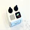 2Pcs Replacement Dial Knobs for Yoto Mini - Grip Control Knob Covers for Kids Music Player | Easy Snap-On Installation (Black) view 1