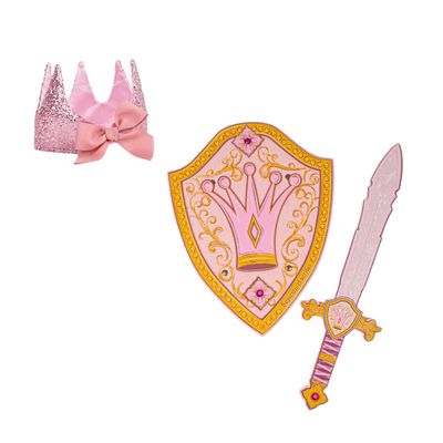 Great Pretenders Princess Power Sword, Shield & Crown Bundle