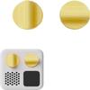2Pcs Replacement Dial Knobs for Yoto Mini - Grip Control Knob Covers for Kids Music Player | Easy Snap-On Installation (Yellow) view 1