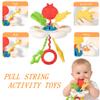 Etyat Baby Toys 6-12 Months, Montessori Toys for 1 Year Old, Silicone Pull String Teether Toy, Stacking Building Blocks Infant Toddler Toy 0-3, Shape Bin Sensory, Baby Boys&Girls Gifts Set view 4