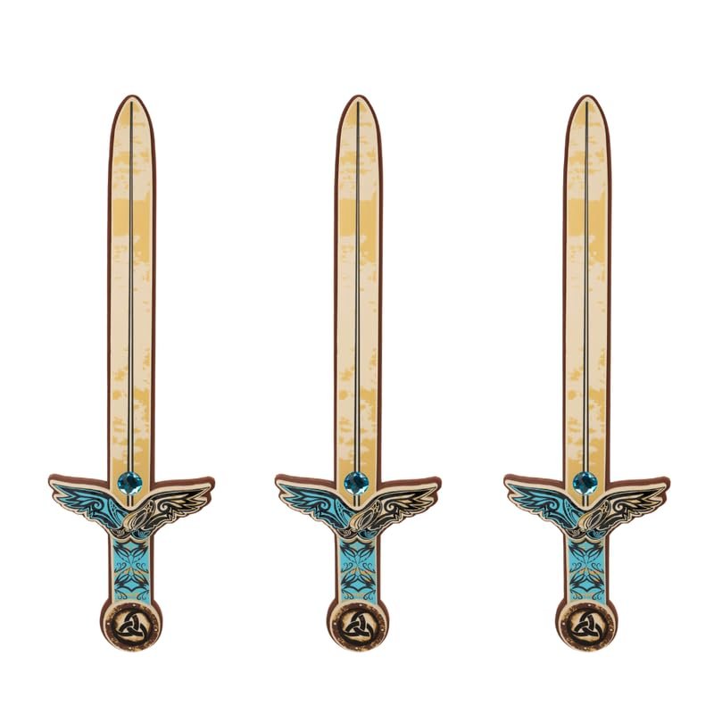 Great Pretenders 3 Piece Viking Sword Bundle