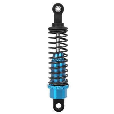 Domary Metal Damper, Smooth Damping Effect, Good Elasticity Springs for 1:16 RC Car, Blue