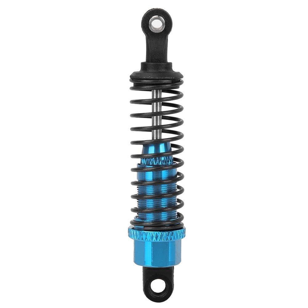 Domary Metal Damper, Smooth Damping Effect, Good Elasticity Springs for 1:16 RC Car, Blue