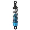 Domary Metal Damper, Smooth Damping Effect, Good Elasticity Springs for 1:16 RC Car, Blue view 1