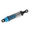 Domary Metal Damper, Smooth Damping Effect, Good Elasticity Springs for 1:16 RC Car, Blue view 3