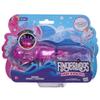Fingerlings Interactive Baby Axolotl, Ziggy (Magenta), Swims & Lights Up view 2
