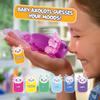 Fingerlings Interactive Baby Axolotl, Ziggy (Magenta), Swims & Lights Up view 4