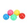 Saluaqui Game Replacement Marbles 100PCS Set - 20mm Plastic Hollow Colorful Counting Balls with Storage Box for Math Teaching and Probability Games view 2