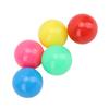 Saluaqui Game Replacement Marbles 100PCS Set - 20mm Plastic Hollow Colorful Counting Balls with Storage Box for Math Teaching and Probability Games view 4