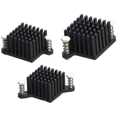 960-27-28-S-AB-0, Heat Sinks BGA Heat Sink, 27x28mm, Side Plastic Push Pin
