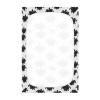 Turtle Black White Baby Crib Sheets Buttery Soft & Breathable Fitted Crib Sheet for Standard Mattress for Girls Infant Toddler Boys, 28"x52"x9" view 2