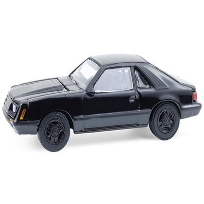 1979 Fastback Black Black Bandit Series 30 1/64 Diecast Model Car by Greenlight 28170F