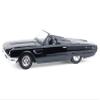 1965 Thunderbird with Tonneau Cover Black Black Bandit Series 30 1/64 Diecast Model Car by Greenlight 28170E view 1