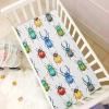 Cut Animal White Baby Crib Sheets Buttery Soft & Breathable Fitted Crib Sheet for Standard Mattress for Boys Infant Toddler Girls, 28"x52"x9" view 4