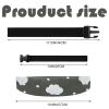 3 Pcs Baby Carseat Head Support, Car Seat Straps Pillow Support Ban, Stroller Neck Relief Strap Headrest, Slumber Sling Sleep Positioner for Toddler Infants Child Children Kids (Clouds, Fish, Arrows) view 2