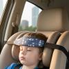 3 Pcs Baby Carseat Head Support, Car Seat Straps Pillow Support Ban, Stroller Neck Relief Strap Headrest, Slumber Sling Sleep Positioner for Toddler Infants Child Children Kids (Clouds, Fish, Arrows) view 3