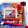 2-Player Kids Arcade Basketball Game Set, Dual Upgraded Hoop with LED Light Electronic Scoreboard 4 Balls, 3-12 Kids Sports Toys Carnival Games, Home Backyard Indoor Outdoor, Boys Girls Toddlers Gifts view 3