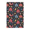 Fox Tree Black Baby Crib Sheets Buttery Soft & Breathable Fitted Crib Sheet for Standard Mattress for Infant Boys Girls Toddler, 28"x52"x9" view 1