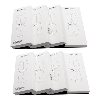 1~8 Pair 9455S Prop Low Noise Propeller Replacement Spare Part for Phantom 4 Pro/4 Advanced/V2.0(8 pair)