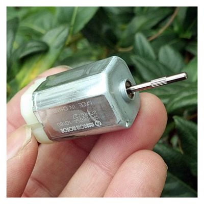FFYTRGQWU Six-Pole Rotor DC12V-24V 18V 1100RPM Precision Square Electronic Starter Large Torque Long Shaft for Car Rearview Mirror