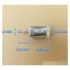 FFYTRGQWU Six-Pole Rotor DC12V-24V 18V 1100RPM Precision Square Electronic Starter Large Torque Long Shaft for Car Rearview Mirror view 2