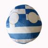 8-Inch Countryball Plushie Greece Collectible Soft Stuffed Ball Gift for Fans & Plush Collectors (20.Greece) view 1