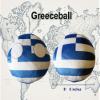 8-Inch Countryball Plushie Greece Collectible Soft Stuffed Ball Gift for Fans & Plush Collectors (20.Greece) view 2