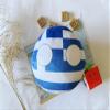 8-Inch Countryball Plushie Greece Collectible Soft Stuffed Ball Gift for Fans & Plush Collectors (20.Greece) view 3