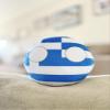 8-Inch Countryball Plushie Greece Collectible Soft Stuffed Ball Gift for Fans & Plush Collectors (20.Greece) view 4