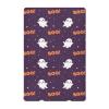 Halloween Boo Ghosts Purple Baby Crib Sheets Buttery Soft & Breathable Fitted Crib Sheet for Standard Mattress for Toddler Boys Girls Infant, 28"x52"x9" view 1
