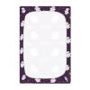 Halloween Boo Ghosts Purple Baby Crib Sheets Buttery Soft & Breathable Fitted Crib Sheet for Standard Mattress for Toddler Boys Girls Infant, 28"x52"x9" view 2
