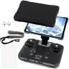 for DJI Mavic 4 Pro RC Pro 2 Silicone Case Combo w/Tempered Glass Screen Protector, Adjustable Neck Strap & Lanyard Screw - Essential Drone Controller Accessories view 1