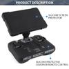 for DJI Mavic 4 Pro RC Pro 2 Silicone Case Combo w/Tempered Glass Screen Protector, Adjustable Neck Strap & Lanyard Screw - Essential Drone Controller Accessories view 2