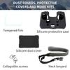 for DJI Mavic 4 Pro RC Pro 2 Silicone Case Combo w/Tempered Glass Screen Protector, Adjustable Neck Strap & Lanyard Screw - Essential Drone Controller Accessories view 3