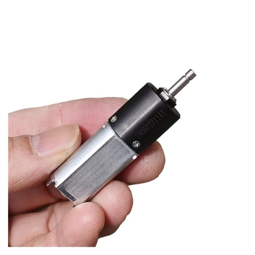 RXDNOZNNK 16mm Diameter 050 Planetary Gear Reduction Electronic Starter DC 3V-6V 5V 42RPM Slow Speed High Torque 3-Stage for Toy Car Boat Model